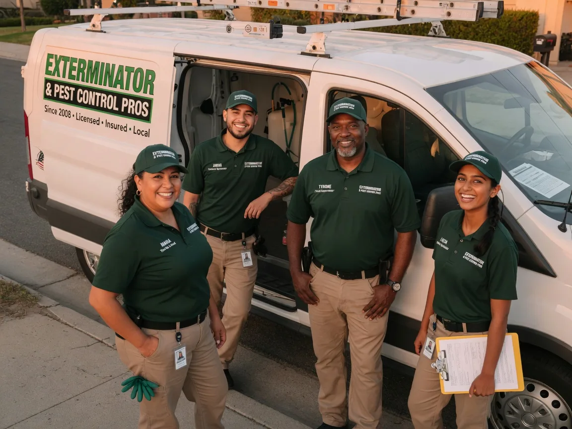Emergency Pest Control company in Walthill, NE