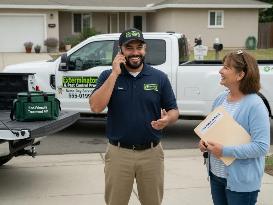 Emergency Pest Control Walthill, NE FAQs